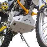Skidplate Aluminium Kawasaki KLX 250 (2009 - UP)