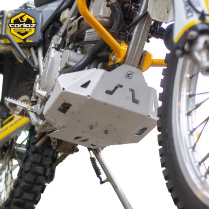 Skidplate Aluminium Kawasaki KLX 250 (2009 - UP)
