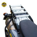 Top Rack Aluminium Platform & Side Protector KLX 250 (2009 - UP)