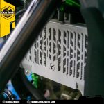 Cover Radiator Aluminium Kawasaki KLE 500 - Gambar 3