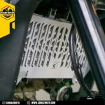 Cover Radiator Aluminium Kawasaki KLE 500 - Gambar 5