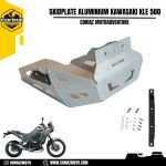 Skidplate Aluminium Kawasaki KLE 500