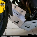 Skidplate Aluminium Kawasaki KLE 500 - Gambar 3