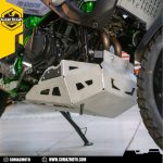 Bundling Crashbar System & Skidplate Aluminium Kawasaki KLE 500 by Coriaz Motoadventure - Gambar 6