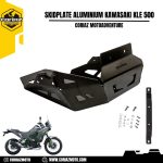 Bundling Crashbar System & Skidplate Aluminium Kawasaki KLE 500 by Coriaz Motoadventure - Gambar 5