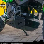 Skidplate Aluminium Kawasaki KLE 500 - Gambar 2