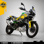Crashbar System Kawasaki KLE 500 - Gambar 6