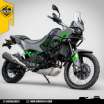 Crashbar System Kawasaki KLE 500