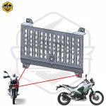 Cover Radiator Aluminium Kawasaki KLE 500 - Gambar 6