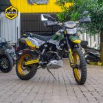 Engine Guard Kawasaki D-Tracker 250 - Gambar 9