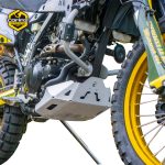 Skidplate Aluminium Kawasaki D-Tracker 250