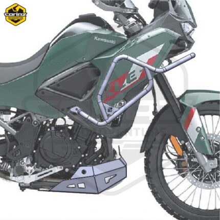 Skidplate Aluminium Kawasaki KLE 500