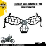 Headlight Guard Protector Kawasaki KLE 500 - Gambar 5