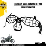 Headlight Guard Protector Kawasaki KLE 500 - Gambar 4