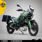 Headlight Guard Protector Kawasaki KLE 500 - Gambar 9
