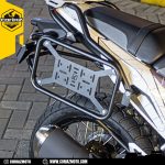 Coriaz Heavy Duty Side Rack X-Mode Kawasaki KLE 500 - Gambar 3