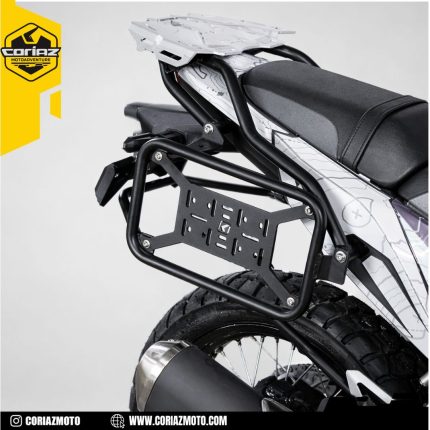 Coriaz Heavy Duty Side Rack X-Mode Kawasaki KLE 500