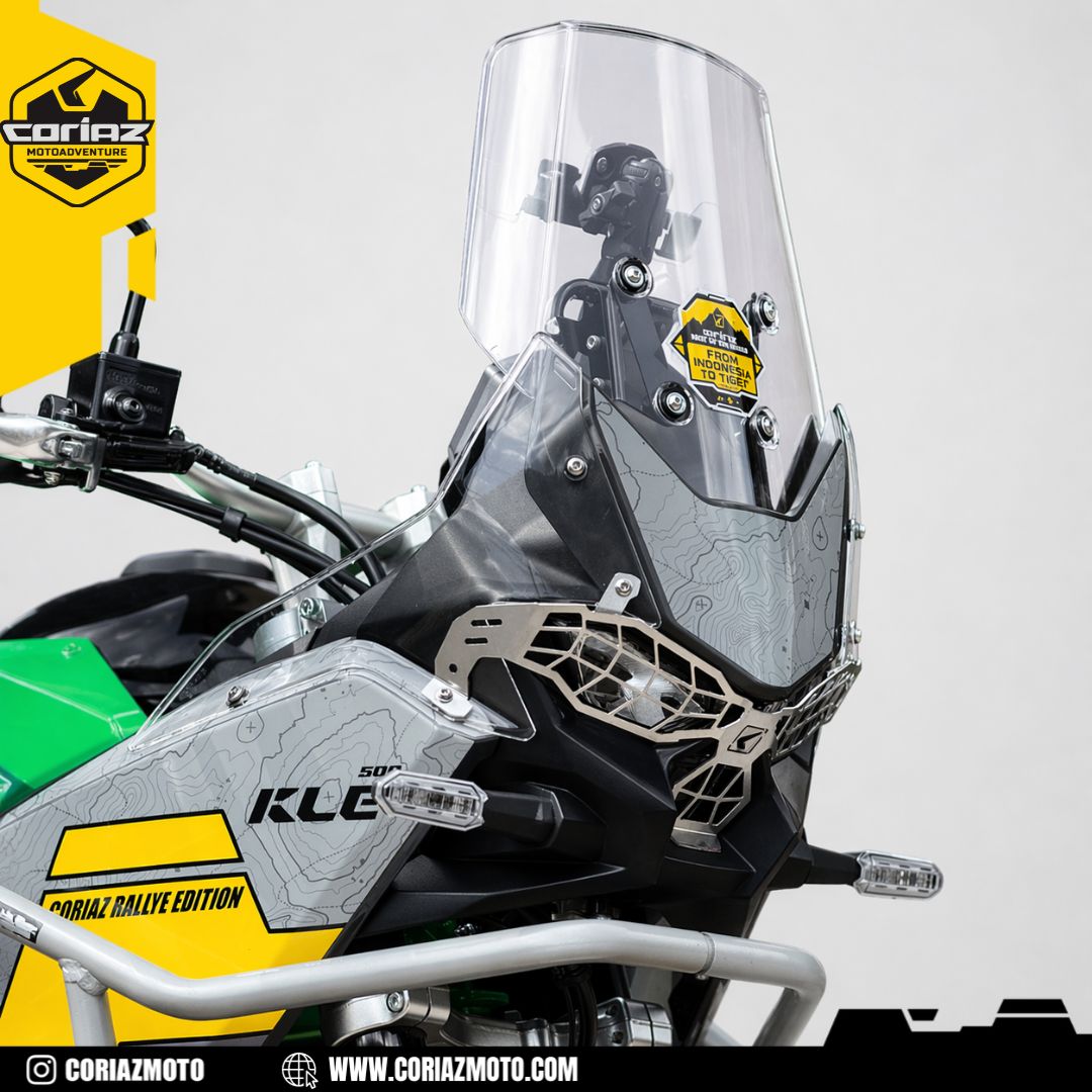KLE 500 PRODUCT_20260426_210557_0000 Headlight Guard Protector Kawasaki KLE 500 - Gambar 1