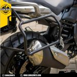 Coriaz Side Rack Heavy Duty Relief dan Side Box Coriaz Relief BMW GS 310 - Gambar 3