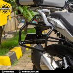 Coriaz Side Rack Heavy Duty Relief dan Side Box Coriaz Relief BMW GS 310 - Gambar 4