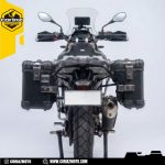Coriaz Side Rack Heavy Duty Relief dan Side Box Coriaz Relief BMW GS 310