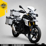 Coriaz Side Rack Heavy Duty Relief dan Side Box Coriaz Relief BMW GS 310 - Gambar 6
