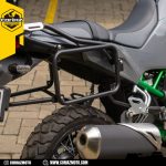 Coriaz Side Rack Only Khusus Untuk KLE 500 (tanpa pemakaian top rack) - Gambar 7