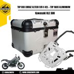 Top Rack + Top Box Aluminium Coriaz Altech Evo II KLE 500 - Gambar 10