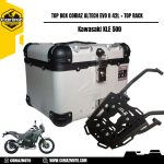 Top Rack + Top Box Aluminium Coriaz Altech Evo II KLE 500 - Gambar 7
