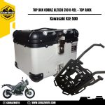 Top Rack + Top Box Aluminium Coriaz Altech Evo II KLE 500 - Gambar 8
