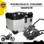 Top Rack + Top Box Aluminium Coriaz Altech Evo II KLE 500 - Gambar 12