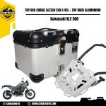 Top Rack + Top Box Aluminium Coriaz Altech Evo II KLE 500