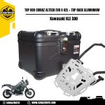 Top Rack + Top Box Aluminium Coriaz Altech Evo II KLE 500 - Gambar 11