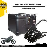 Top Rack + Top Box Aluminium Coriaz Altech Evo II KLE 500 - Gambar 9
