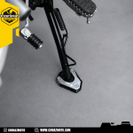 Coriaz Sidestand Enlarger Kawasaki KLE 500 - Gambar 3
