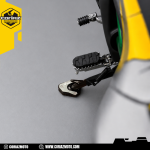 Coriaz Sidestand Enlarger Kawasaki KLE 500 - Gambar 2