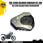 Coriaz Sidestand Enlarger Kawasaki KLE 500