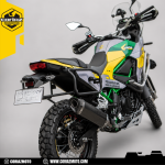 Coriaz Side Rack Only Khusus Untuk KLE 500 (tanpa pemakaian top rack) - Gambar 9