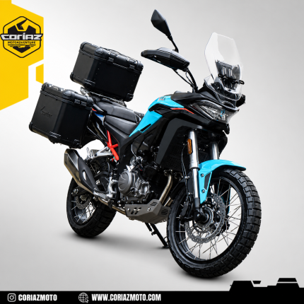Coriaz Side Rack X-Mode Morbidelli T252X 2025 + Side Box Coriaz Altech Evo II