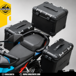 Top Box Coriaz Altech Evo II 42L + Baseplate Aluminium Morbidelli T252X - Gambar 5