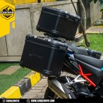 Top Box Coriaz Altech Evo II 42L + Baseplate Aluminium Morbidelli T252X - Gambar 6