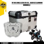 Top Box Coriaz Altech Evo II 42L + Baseplate Aluminium Morbidelli T252X - Gambar 2