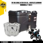 Top Box Coriaz Altech Evo II 42L + Baseplate Aluminium Morbidelli T252X - Gambar 3