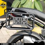 Side Rack X-Mode Triumph Speed 400 - Gambar 2