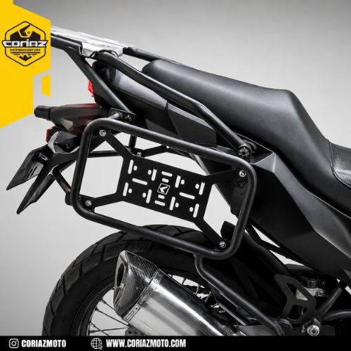 89 Heavy Duty Siderack X-Mode Khusus Untuk Kawasaki Versys X-250 - Gambar 1