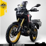Aluminium Baseplate QJMotor Tourino 250 DX - Gambar 4
