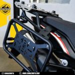 Heavy Duty Side Rack X-Mode QJ Tourino 250 DX - Gambar 2