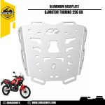 Aluminium Baseplate QJMotor Tourino 250 DX