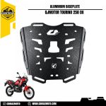 Aluminium Baseplate QJMotor Tourino 250 DX - Gambar 2