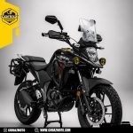 Heavy Duty Siderack X-Mode Khusus Untuk Suzuki V-Strom 250 SX - Gambar 5